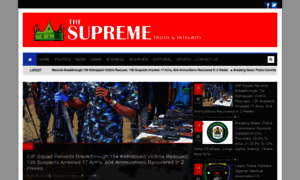 Supremenewsng.com thumbnail
