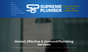 Supremeplumber.com thumbnail