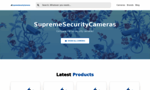 Supremesecuritycameras.com thumbnail