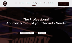 Supremesecurityservices.ca thumbnail