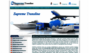 Supremetransline.com thumbnail