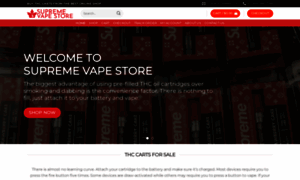 Supremevapestore.com thumbnail