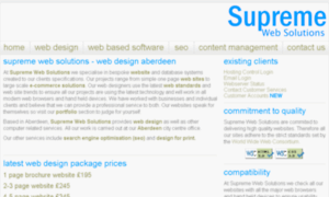 Supremewebsolutions.com thumbnail