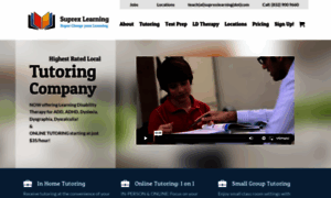 Suprexlearning.com thumbnail