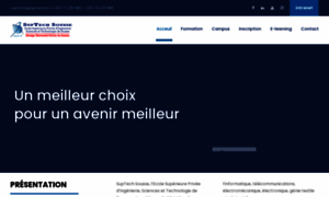 Suptech.ups.ens.tn thumbnail