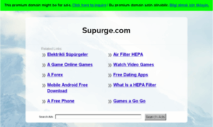 Supurge.com thumbnail