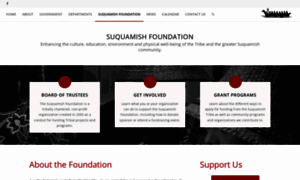 Suquamishfoundation.org thumbnail