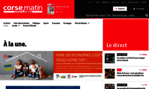 Sur.corsematin.com thumbnail