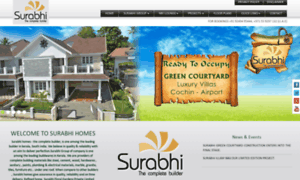 Surabhihomes.com thumbnail