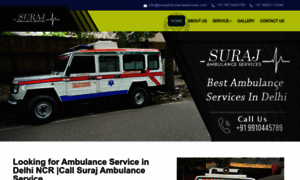 Surajambulanceservices.com thumbnail