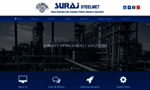 Surajsteelmet.com thumbnail