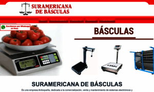 Suramericanadebasculas.com thumbnail