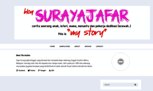 Surayajafar.blogspot.com thumbnail