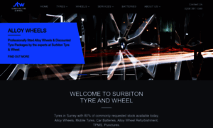 Surbitontyreandwheel.co.uk thumbnail