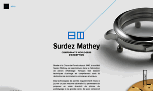 Surdez-mathey.ch thumbnail