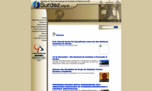 Surdez.org.br thumbnail