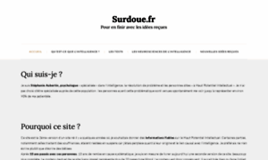 Surdoue.fr thumbnail