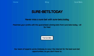 Sure-bets.today thumbnail