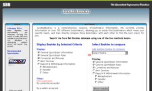 Surebetbookies.com thumbnail