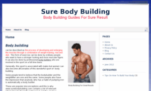 Surebodybuilding.com thumbnail