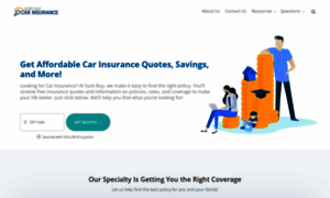 Surebuycarinsurance.com thumbnail