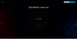 Suredeal.com.au thumbnail