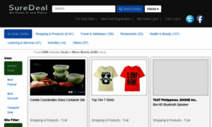 Suredeal.com.ph thumbnail