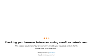 Surefire-controls.com thumbnail