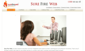 Surefireweb.com.au thumbnail