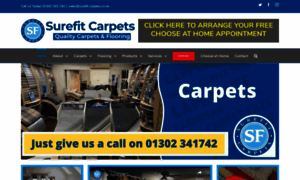 Surefit-carpets.co.uk thumbnail