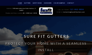 Surefitgutters.com thumbnail