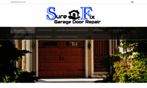 Surefixgaragedoor.com thumbnail