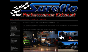Surefloexhaust.com.au thumbnail