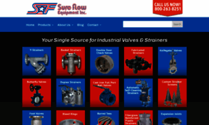 Sureflowequipment.com thumbnail