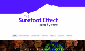 Surefoot-effect.com thumbnail