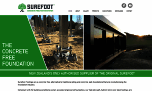 Surefoot.nz thumbnail