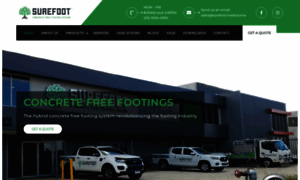 Surefootfootings.com.au thumbnail