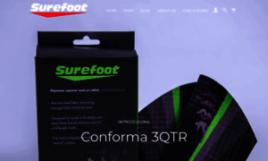 Surefootinsoles.com thumbnail