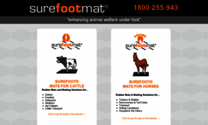 Surefootmat.com.au thumbnail