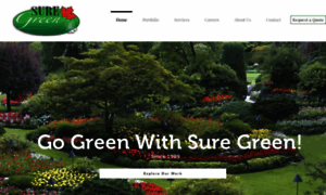 Suregreen.ca thumbnail