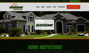 Surehomeinspection.org thumbnail