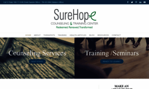 Surehopecounseling.com thumbnail