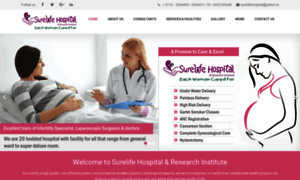 Surelifehospital.com thumbnail