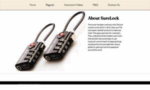 Surelock.co thumbnail