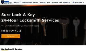 Surelockkey.com thumbnail