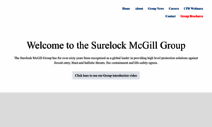 Surelockmcgillgroup.com thumbnail