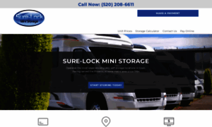 Surelockministorage.net thumbnail