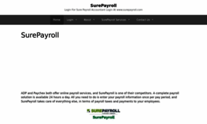 Surepayroll.us thumbnail