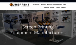 Sureprint.net thumbnail