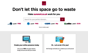 Surerent.co.uk thumbnail
